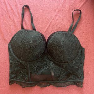 Victoria's Secret Push-Up Corset Top NWT